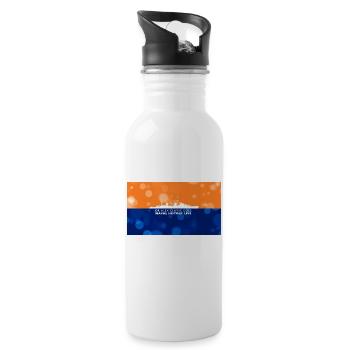 HMS Arethusa(1934) Cover - Water bottle with straw - white - Right