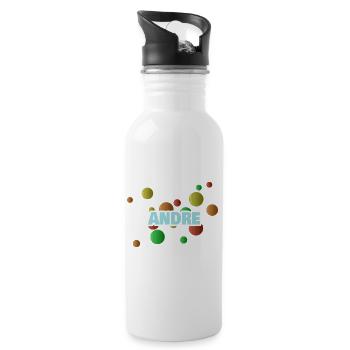 Ball pit Andre - Water bottle with straw - white - Right