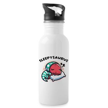 Sleepysaurus Official Sleep Outfit Chemise de nuit - Gourde avec paille intégrée - blanc - Droite