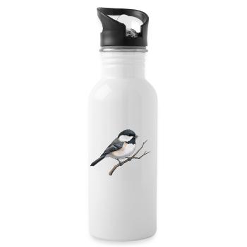 Fir - Water bottle with straw - white - Right