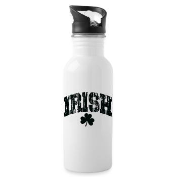 Ireland - Water bottle with straw - white - Right