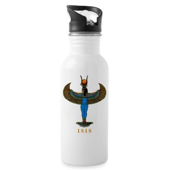 ISIS CREATION Louis RUNEMBERG © Adagp - Water bottle with straw - white - Right