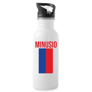 Minusio insider tip in Ticino - Water bottle with straw - white - Right
