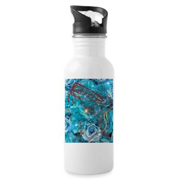Tanit - Water bottle with straw - white - Right