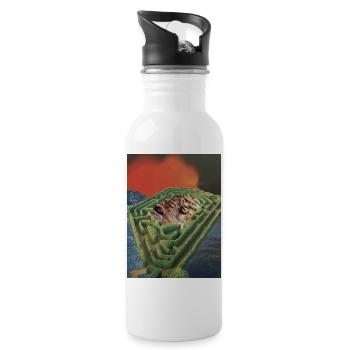The Beast in me 01/26 - Water bottle with straw - white - Right