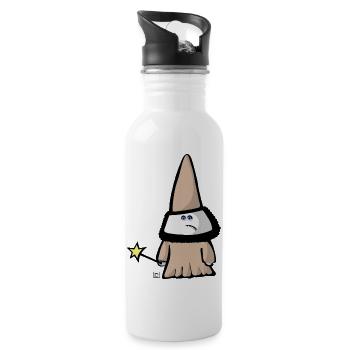 Cosmo Chapeau Cone - Gourde avec paille intégrée - blanc - Droite