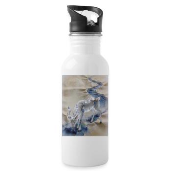 The Mirror of Dreams: Fuzhu – Remanence - Water bottle with straw - white - Right