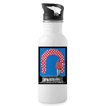 Reality - Water bottle with straw - white - Right