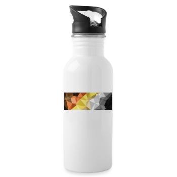 United Colors of Bears W - Trinkflasche mit integriertem Trinkhalm - Weiß - Rechts