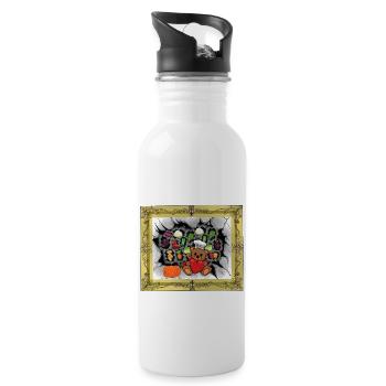 Teddy Cook Cooks Cook Teddy Bear - Water bottle with straw - white - Right