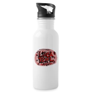 Liaba Teifl 2022-1 - Water bottle with straw - white - Right