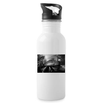 Dream Cruise - Water bottle with straw - white - Right