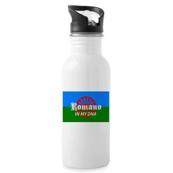 115552801 189003730 flaglennyinm - Gourde avec paille intégrée - blanc - Droite