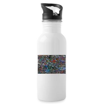 letitenho_deltitnu - Water bottle with straw - white - Right