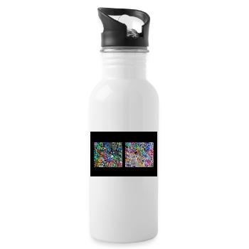 jschragshroj - Water bottle with straw - white - Right