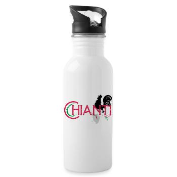 Chianti - Water bottle with straw - white - Right