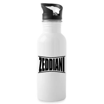 T-Shirt Zeddiani T-Shirt Sardinien Geschenkidee - Trinkflasche mit integriertem Trinkhalm - Weiß - Rechts