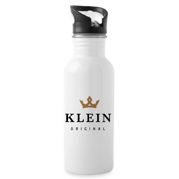 Klein - Trinkflasche mit integriertem Trinkhalm - Weiß - Rechts