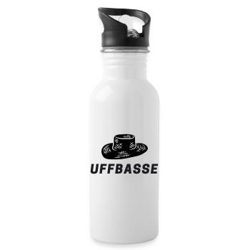 Wine Route - Water bottle with straw - white - Right