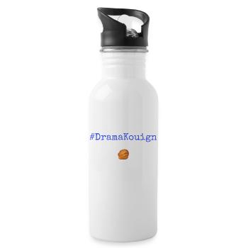 #DramaKouign Blue - Gourde avec paille intégrée - blanc - Droite