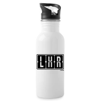 London LDH, City Souvenir Hoodie, T-Shirt, Bag - Water bottle with straw - white - Right