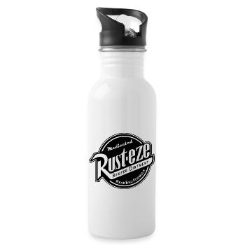 Rusteze Medicated Rust-eze Bumper Ointment, - Water bottle with straw - white - Right