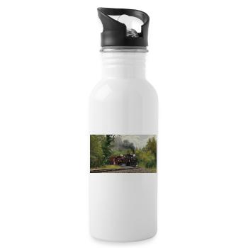 Double Double Fairlies - Water bottle with straw - white - Right
