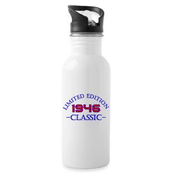 1946 Classic Limited Edition - Water bottle with straw - white - Right
