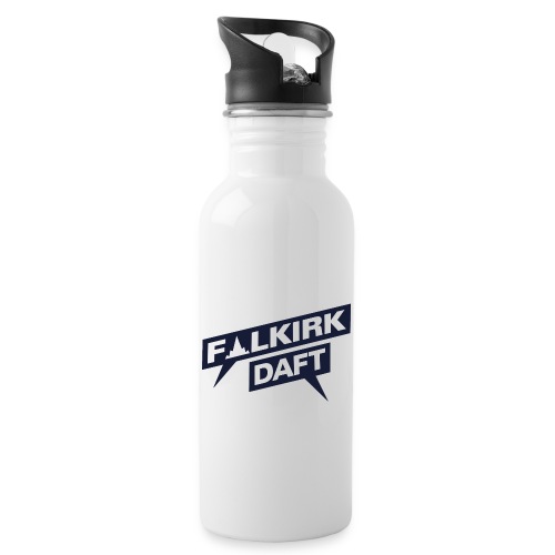 Falkirk Daft - Water bottle with straw