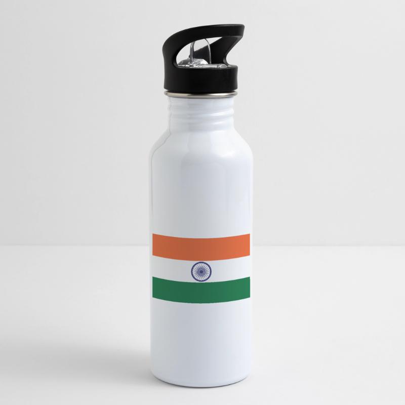 Inde Gourde avec paille intégrée