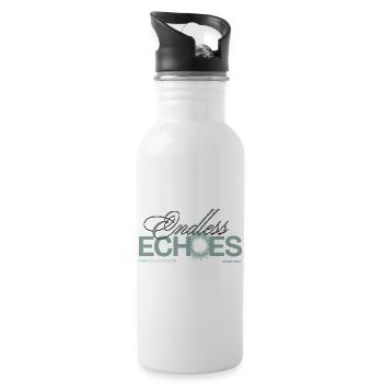Synthesizer Modular Addicted Endless Echoes - Water bottle with straw - white - Right