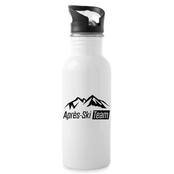 APRrès Ski Team - Water bottle with straw - white - Right