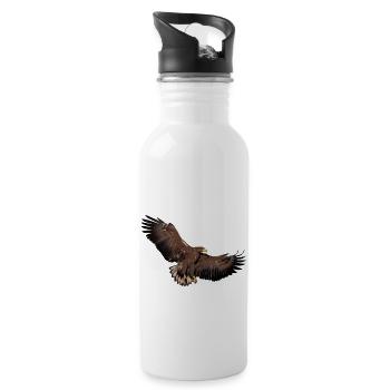 Adler later - Water bottle with straw - white - Right