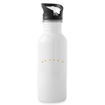 Vintage is 1994 - Water bottle with straw - white - Right