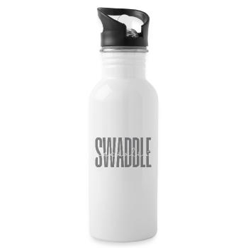 Swaddle Specialist Labor and Delivery NICU Nurse - Water bottle with straw - white - Right