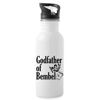 Parrain de Bembel - The Frankfurt Shirt Shop - Gourde avec paille intégrée - blanc - Droite