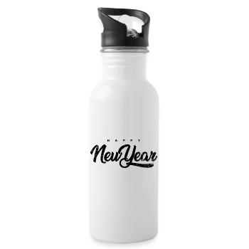Demande de détails de conception - Gourde avec paille intégrée - blanc - Droite