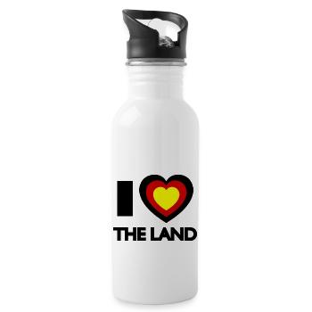 The Germans - Water bottle with straw - white - Right