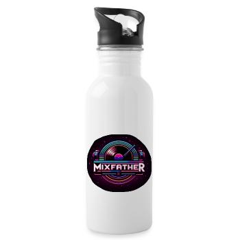 The Mixfather 12 - Water bottle with straw - white - Right