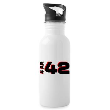 AR42 2025 Netherlands - Water bottle with straw - white - Right