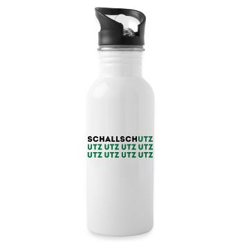 UTZ UTZ UTZ soundproofing in two colors - Water bottle with straw - white - Right