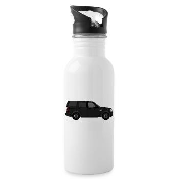 Discovery 4 Black - Water bottle with straw - white - Right