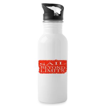 birthday present idea present idea adventure - Water bottle with straw - white - Right