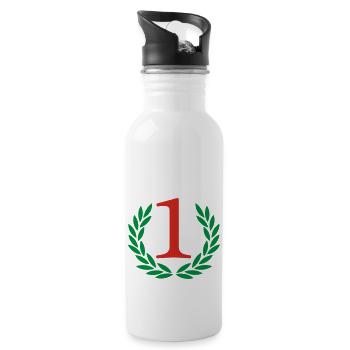 winner - 1. place - Water bottle with straw - white - Right