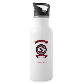 I Never Said I Was Perfect I Am A Pisces - Water bottle with straw - white - Right
