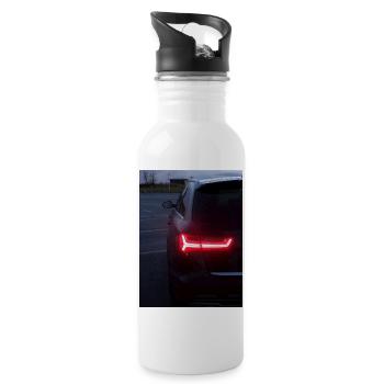 A6 Avant tail lights - Trinkflasche mit integriertem Trinkhalm - Weiß - Rechts