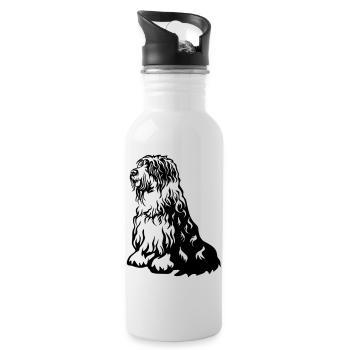 Bobtail - Water bottle with straw - white - Right