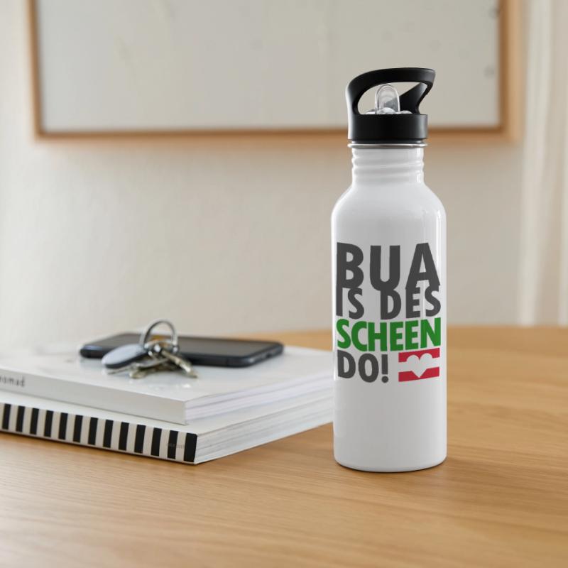 Austrian dialect Dialect Nice Water bottle with straw