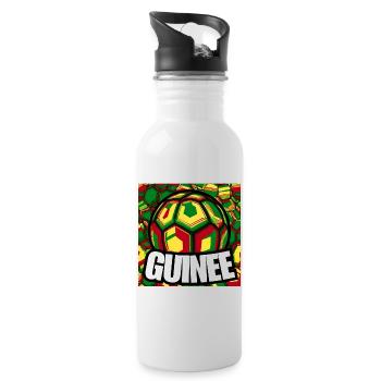Conakryan Energy - Water bottle with straw - white - Right