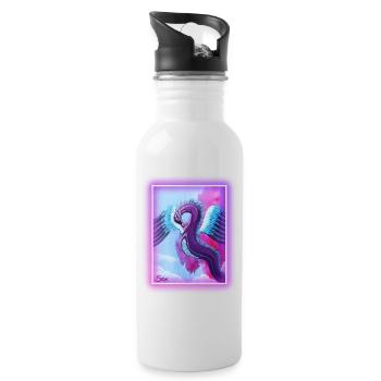 Dragon Air Dragon Famor - Sonja Ariel von Staden - Gourde avec paille intégrée - blanc - Droite